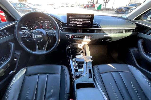 used 2021 Audi A4 car, priced at $23,346