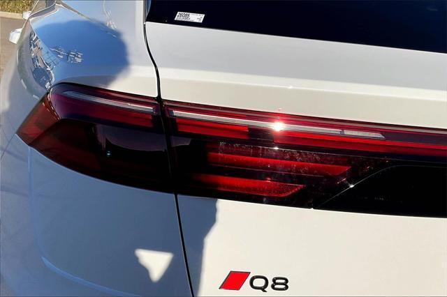 new 2025 Audi Q8 car, priced at $88,340