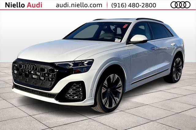 new 2025 Audi Q8 car, priced at $88,340