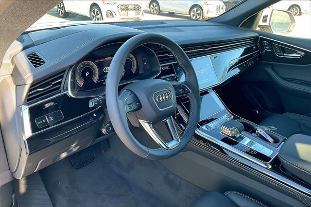 new 2025 Audi Q8 car, priced at $88,340