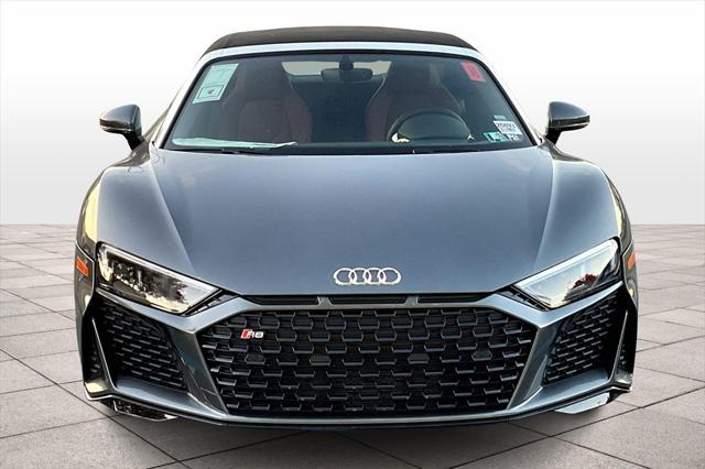 new 2023 Audi R8 car, priced at $196,340