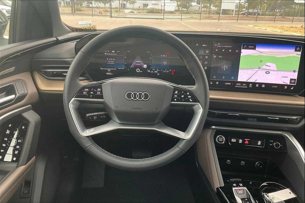 new 2025 Audi Q5 car, priced at $61,390