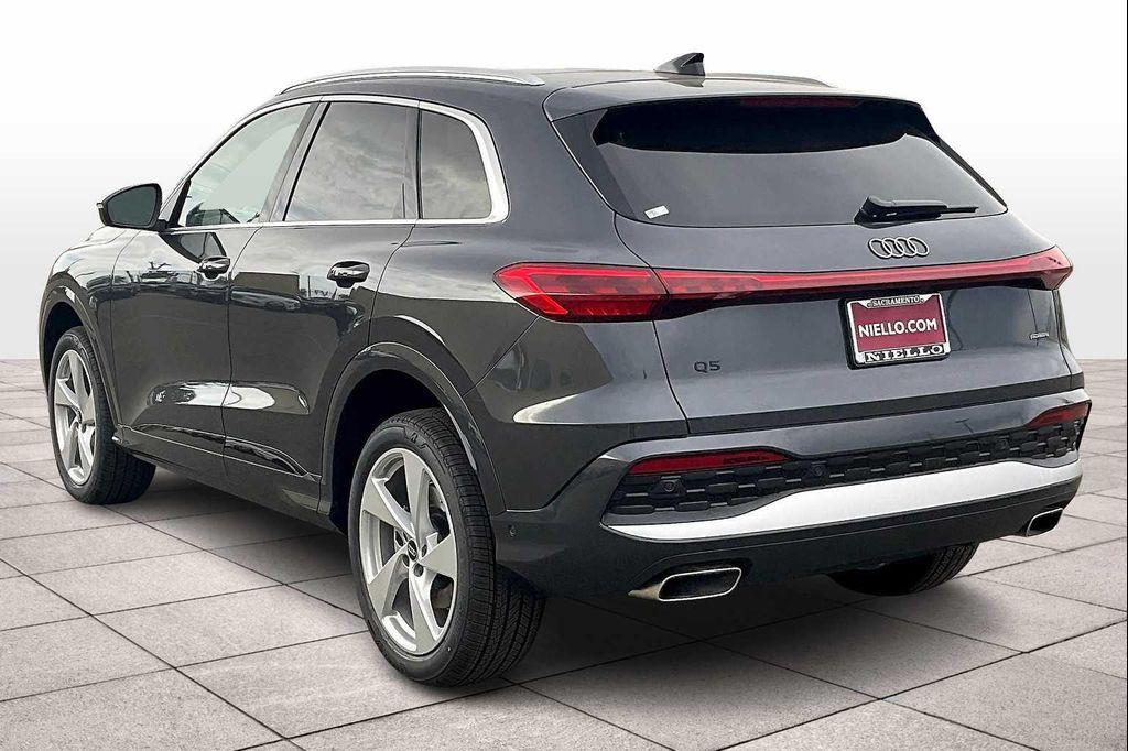 new 2025 Audi Q5 car, priced at $61,390