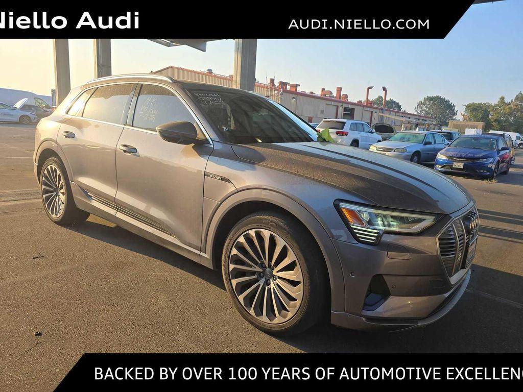used 2019 Audi e-tron car, priced at $25,910