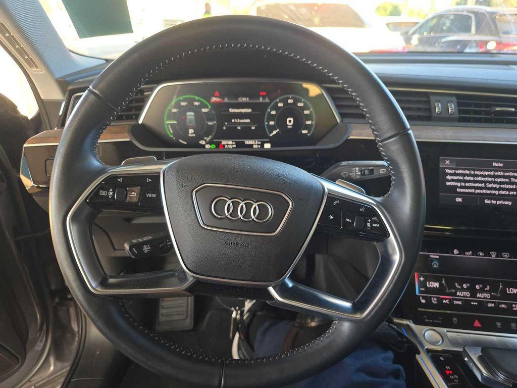 used 2019 Audi e-tron car, priced at $25,910