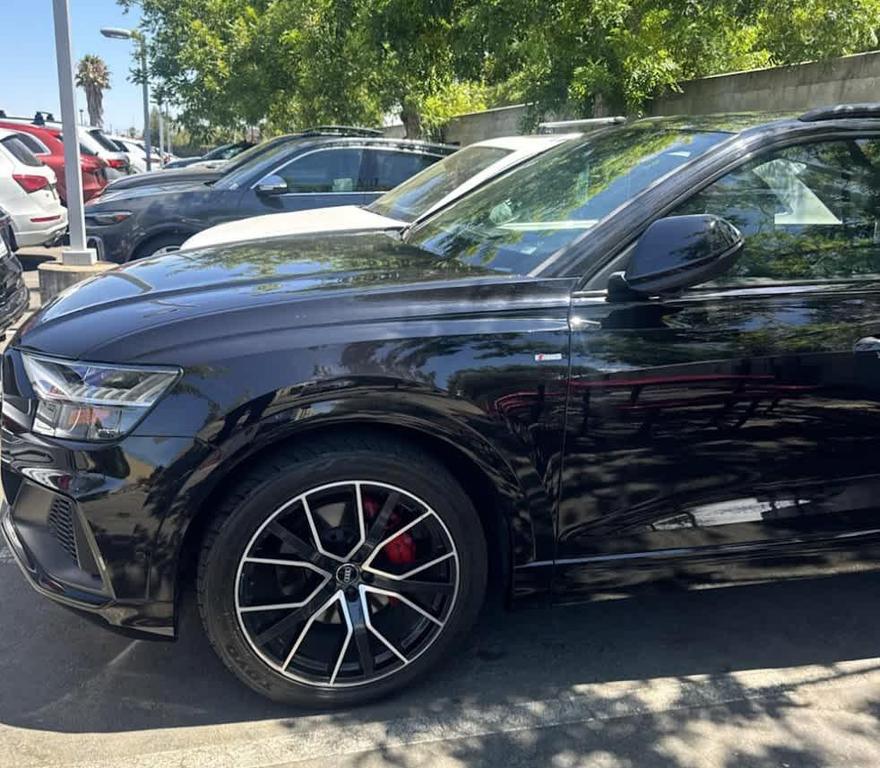 used 2019 Audi Q8 car, priced at $36,940