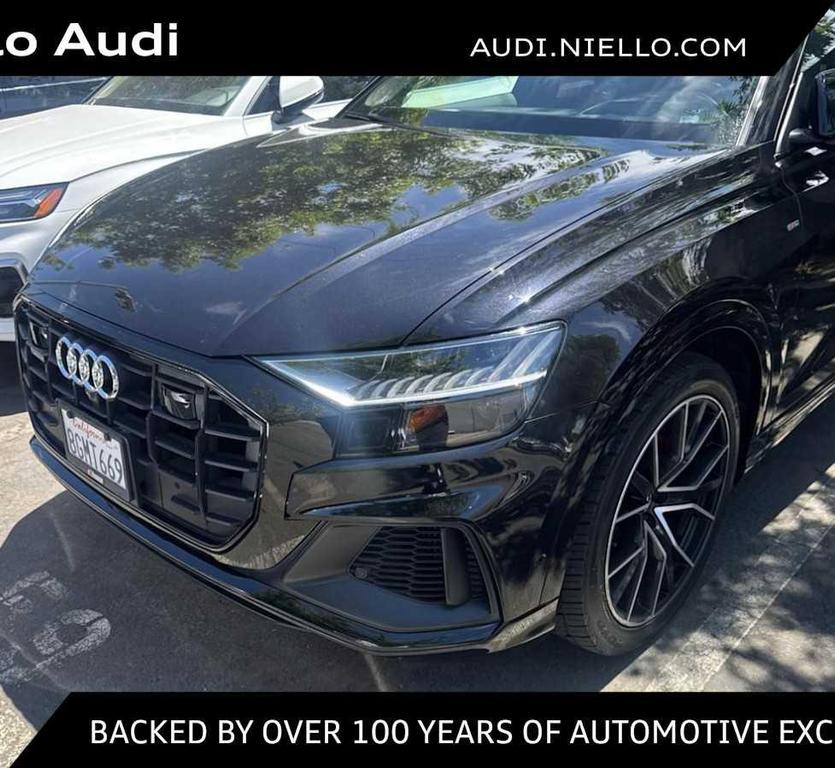 used 2019 Audi Q8 car, priced at $36,985