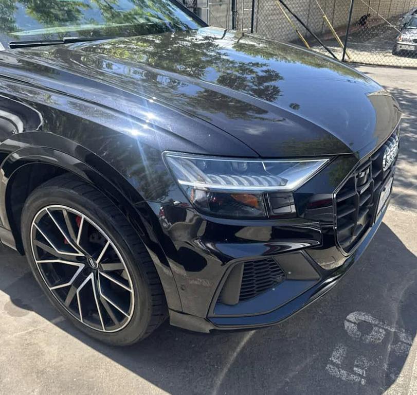 used 2019 Audi Q8 car, priced at $36,940
