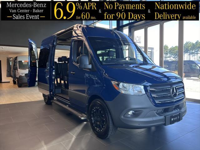 new 2024 Mercedes-Benz Sprinter 2500 car, priced at $84,860