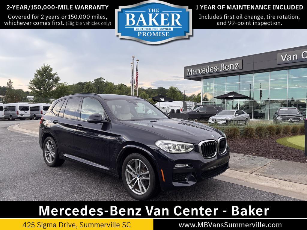 used 2019 BMW X3 car, priced at $22,090
