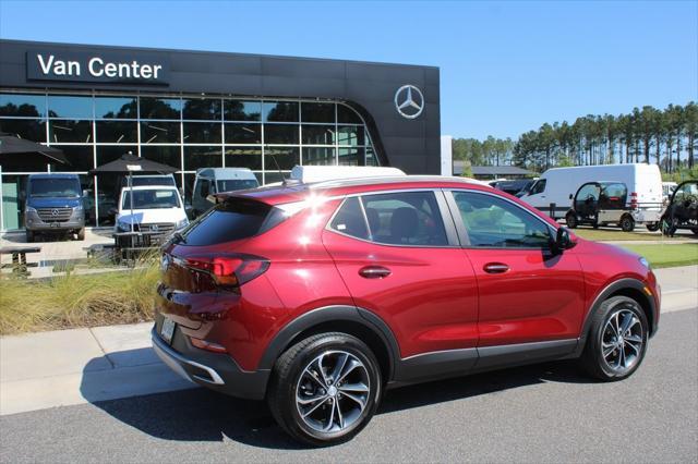 used 2023 Buick Encore GX car, priced at $24,990