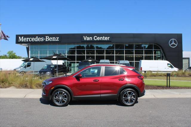 used 2023 Buick Encore GX car, priced at $23,325