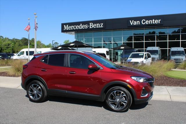 used 2023 Buick Encore GX car, priced at $23,325