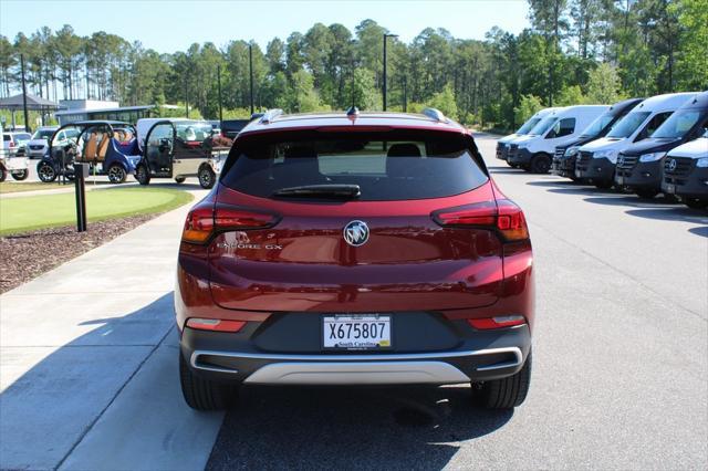 used 2023 Buick Encore GX car, priced at $23,325