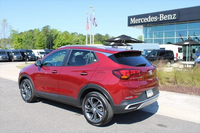 used 2023 Buick Encore GX car, priced at $24,990