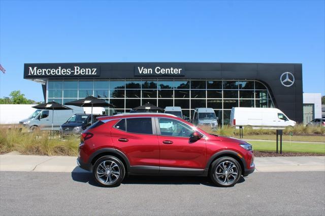 used 2023 Buick Encore GX car, priced at $24,990