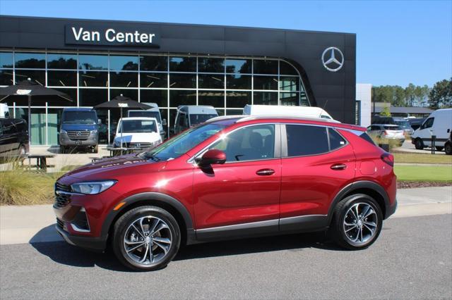 used 2023 Buick Encore GX car, priced at $24,990