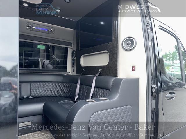 new 2023 Mercedes-Benz Sprinter 3500XD car, priced at $234,753