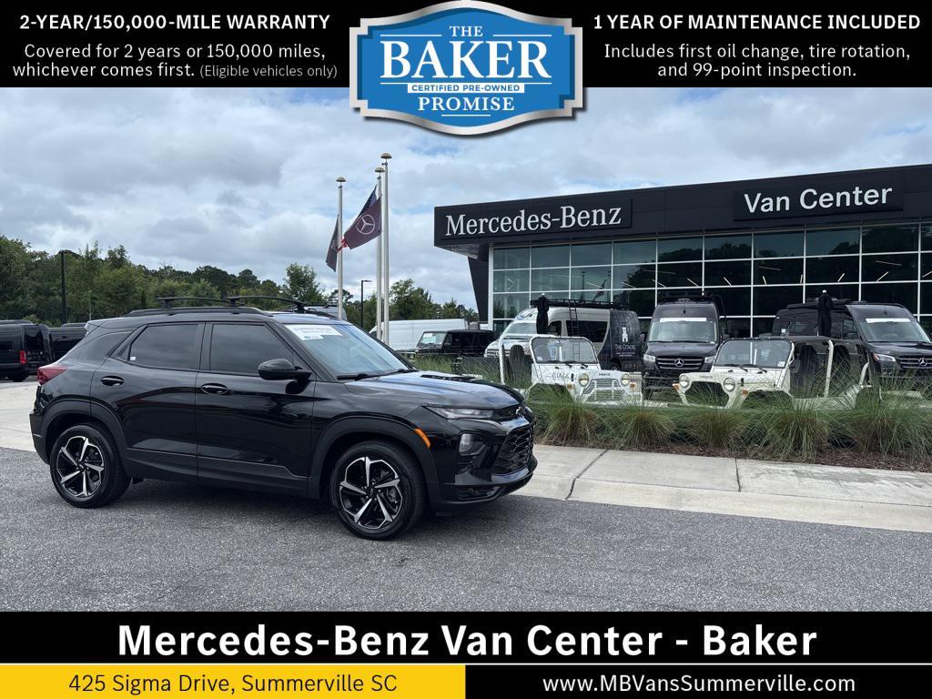 used 2023 Chevrolet TrailBlazer car, priced at $24,155