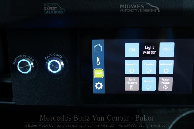 new 2023 Mercedes-Benz Sprinter 2500 car, priced at $194,800