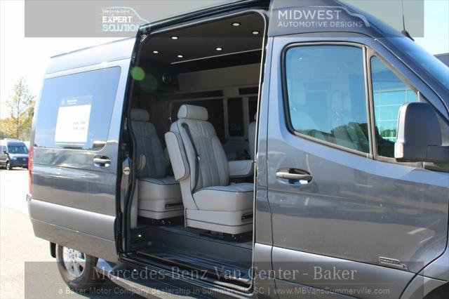 new 2023 Mercedes-Benz Sprinter 2500 car, priced at $194,800