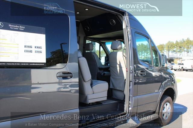 new 2023 Mercedes-Benz Sprinter 2500 car, priced at $194,800