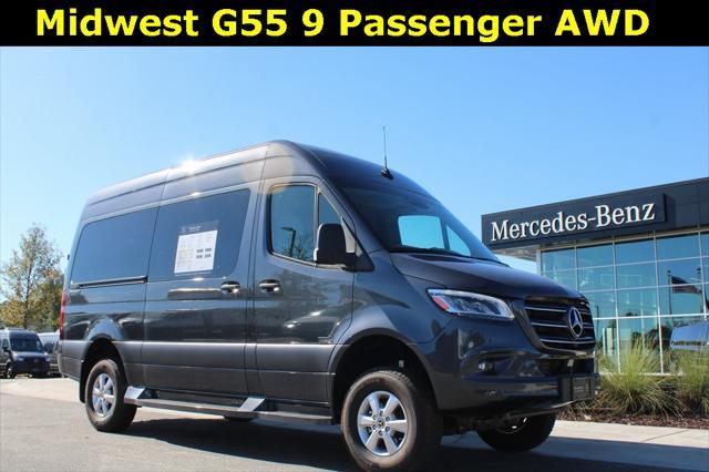 new 2023 Mercedes-Benz Sprinter 2500 car, priced at $194,800