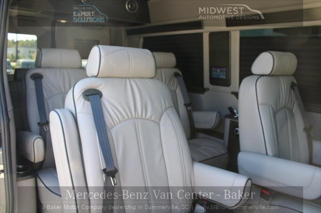 new 2023 Mercedes-Benz Sprinter 2500 car, priced at $194,800