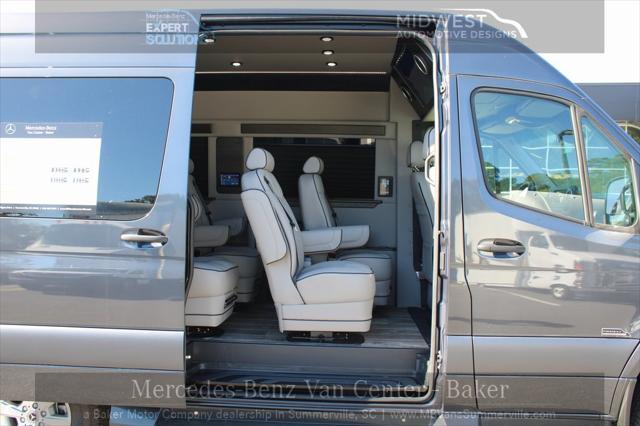 new 2023 Mercedes-Benz Sprinter 2500 car, priced at $194,800