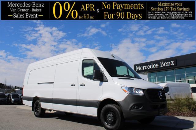 new 2024 Mercedes-Benz Sprinter 3500 car, priced at $78,727