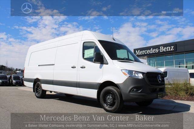 new 2024 Mercedes-Benz Sprinter 3500 car, priced at $78,727