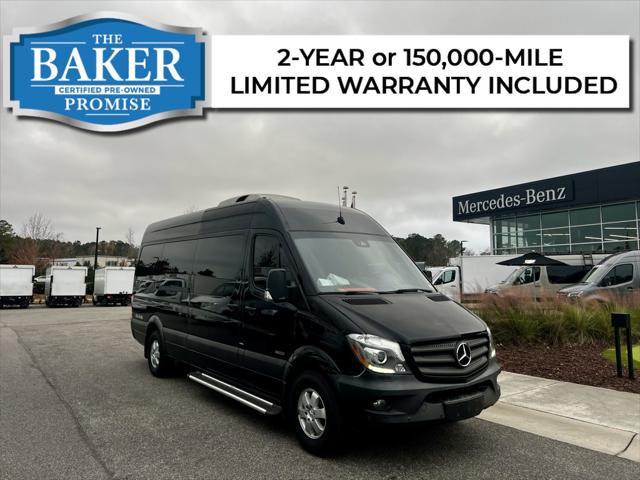 used 2016 Mercedes-Benz Sprinter car, priced at $34,996