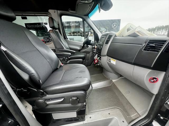 used 2016 Mercedes-Benz Sprinter car, priced at $34,996