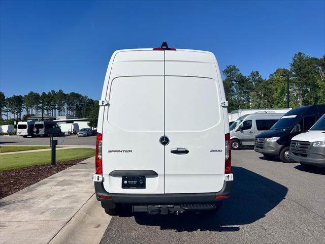 new 2025 Mercedes-Benz Sprinter 2500 car, priced at $63,736