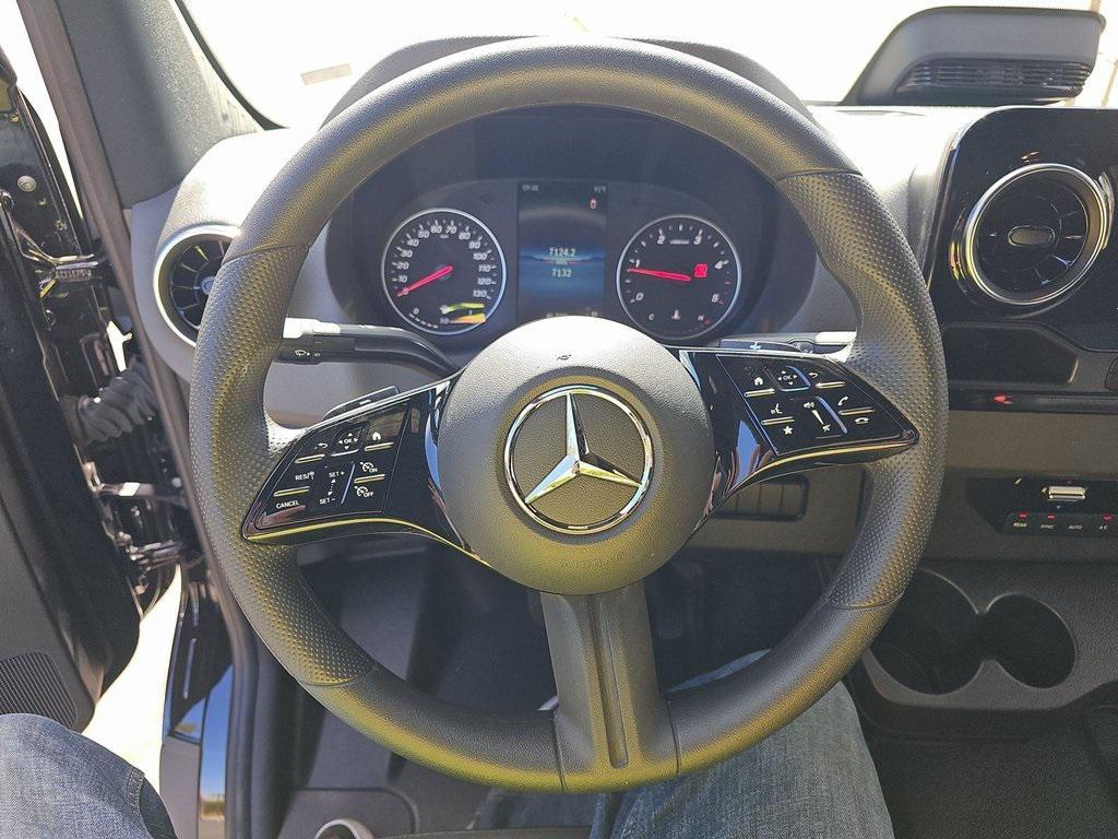 used 2025 Mercedes-Benz Sprinter 2500 car, priced at $73,035