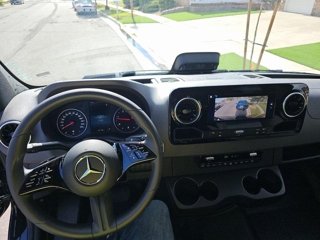 used 2025 Mercedes-Benz Sprinter 2500 car, priced at $73,035