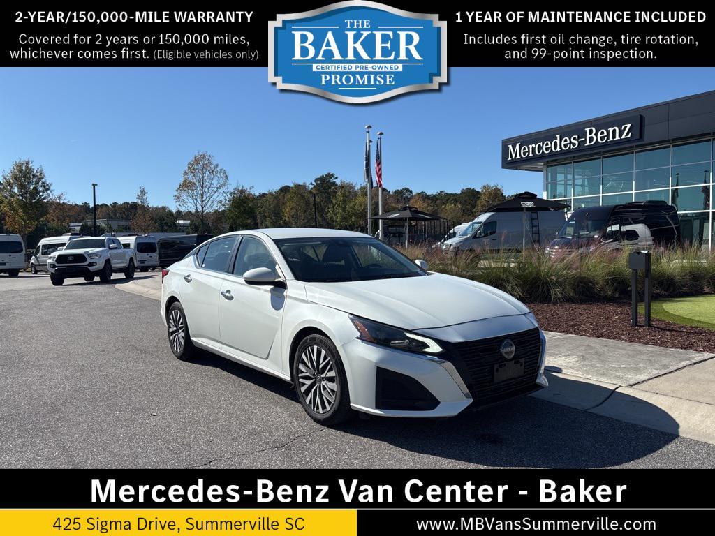 used 2023 Nissan Altima car, priced at $18,898