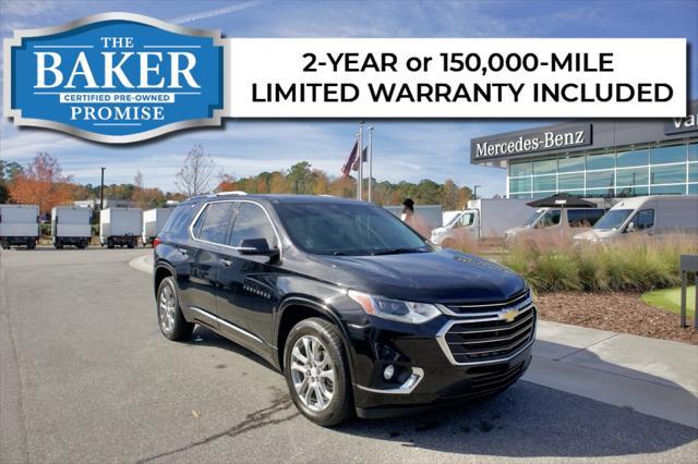 used 2018 Chevrolet Traverse car, priced at $21,996