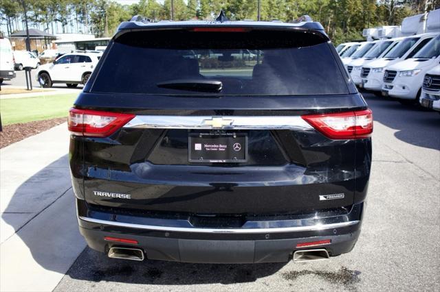 used 2018 Chevrolet Traverse car, priced at $21,996