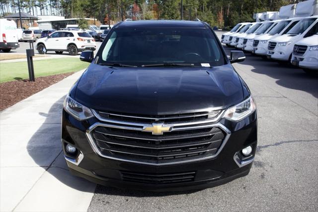 used 2018 Chevrolet Traverse car, priced at $21,996