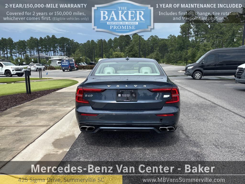 used 2022 Volvo S60 Recharge Plug-In Hybrid car, priced at $30,834