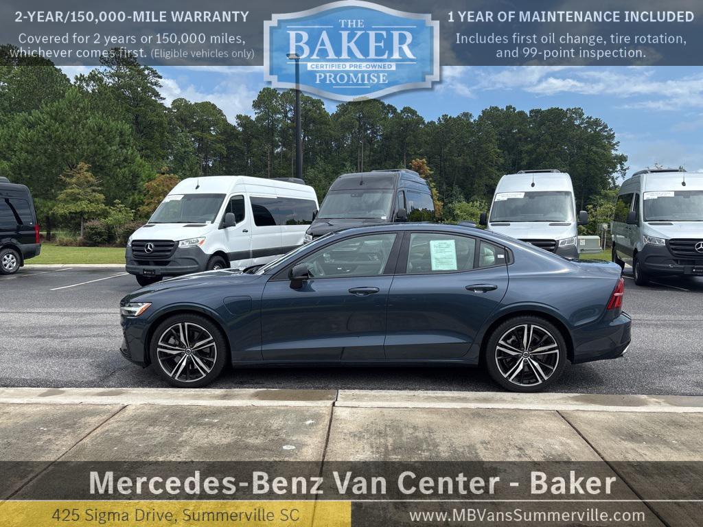 used 2022 Volvo S60 Recharge Plug-In Hybrid car, priced at $30,834