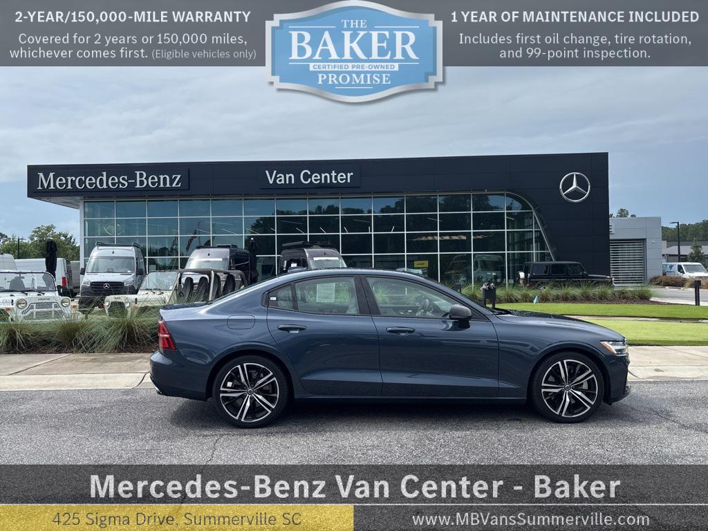 used 2022 Volvo S60 Recharge Plug-In Hybrid car, priced at $30,834