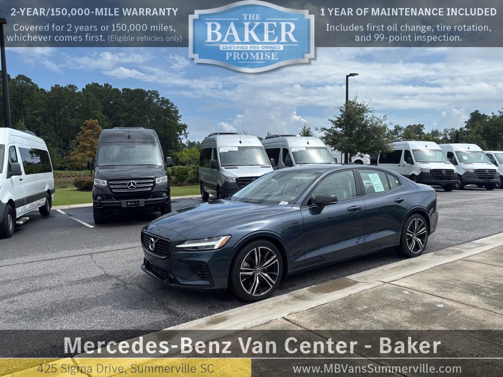 used 2022 Volvo S60 Recharge Plug-In Hybrid car, priced at $30,834