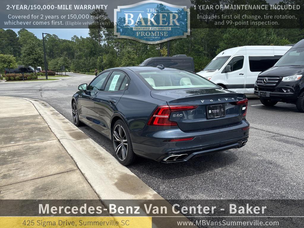 used 2022 Volvo S60 Recharge Plug-In Hybrid car, priced at $30,834