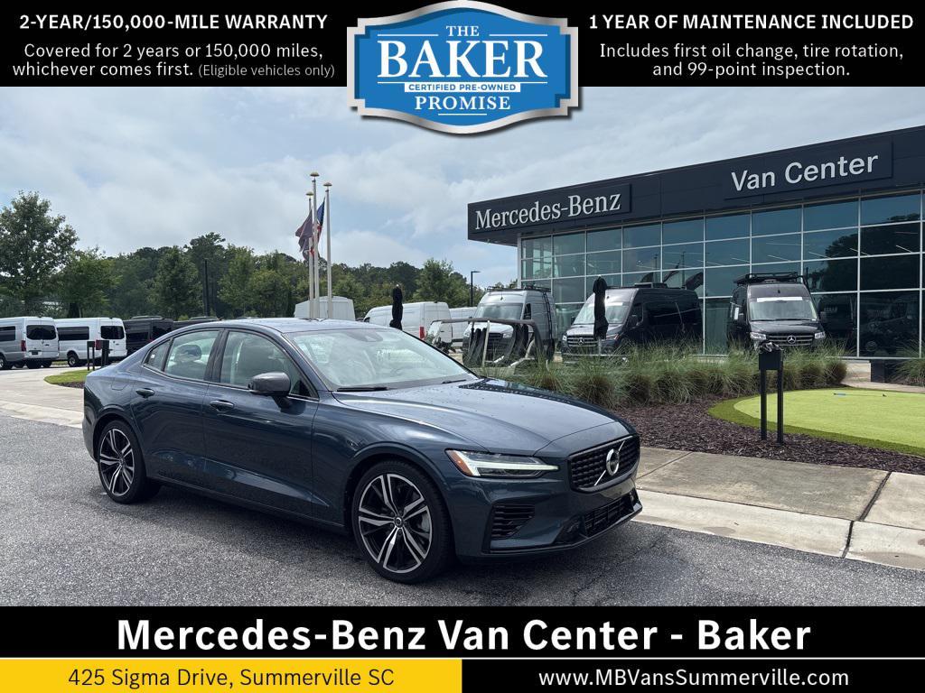 used 2022 Volvo S60 Recharge Plug-In Hybrid car, priced at $31,618