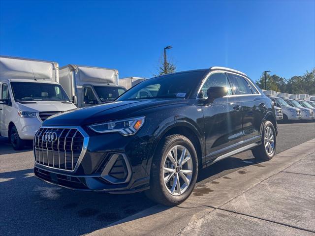 used 2023 Audi Q3 car, priced at $33,180