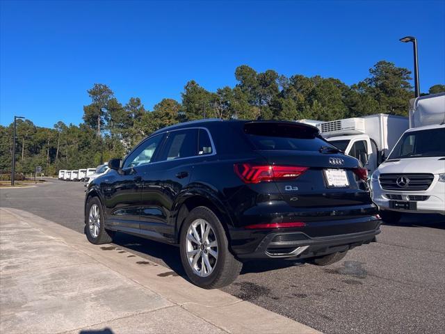 used 2023 Audi Q3 car, priced at $33,180