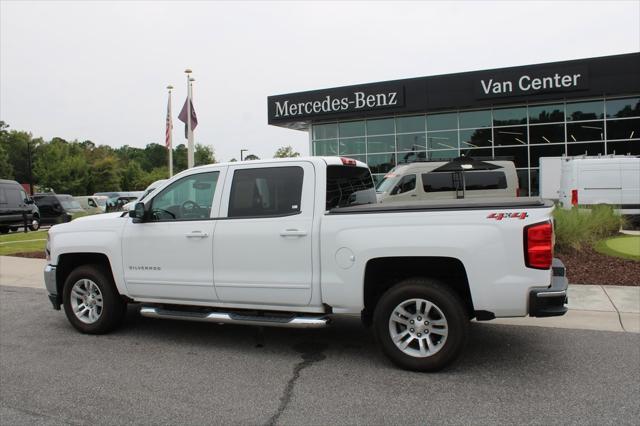 used 2018 Chevrolet Silverado 1500 car, priced at $34,709