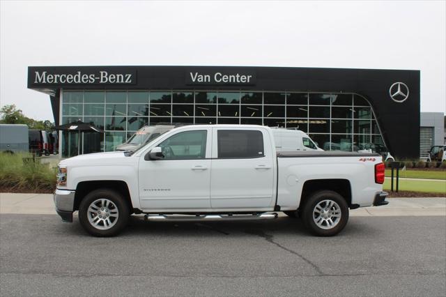 used 2018 Chevrolet Silverado 1500 car, priced at $34,709